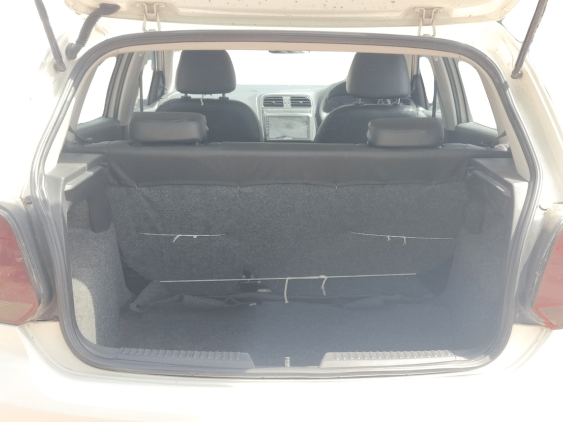 2019 Volkswagen Polo TRENDLINE 1.0L, Petrol, Manual, 75,171 km, Boot Inside