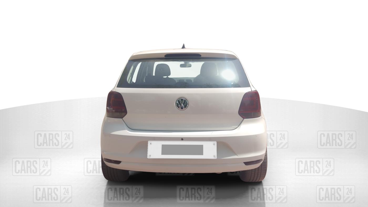 2019 Volkswagen Polo TRENDLINE 1.0L, Petrol, Manual, 75,171 km, Back/Rear