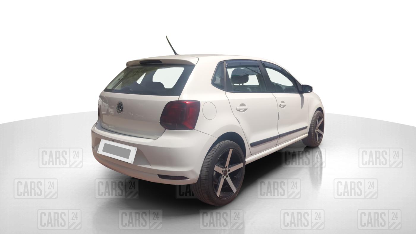 2019 Volkswagen Polo TRENDLINE 1.0L, Petrol, Manual, 75,171 km, Right Back Diagonal