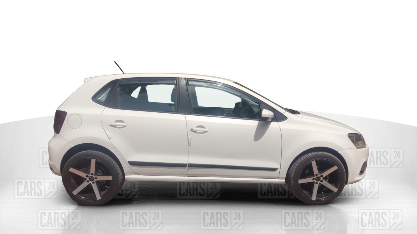 2019 Volkswagen Polo TRENDLINE 1.0L, Petrol, Manual, 75,171 km, Right Side View