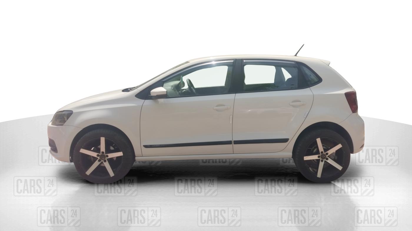 2019 Volkswagen Polo TRENDLINE 1.0L, Petrol, Manual, 75,171 km, Left Side