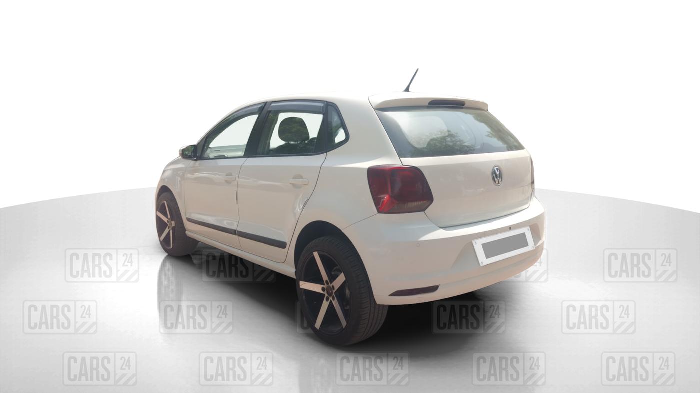 2019 Volkswagen Polo TRENDLINE 1.0L, Petrol, Manual, 75,171 km, Left Back Diagonal