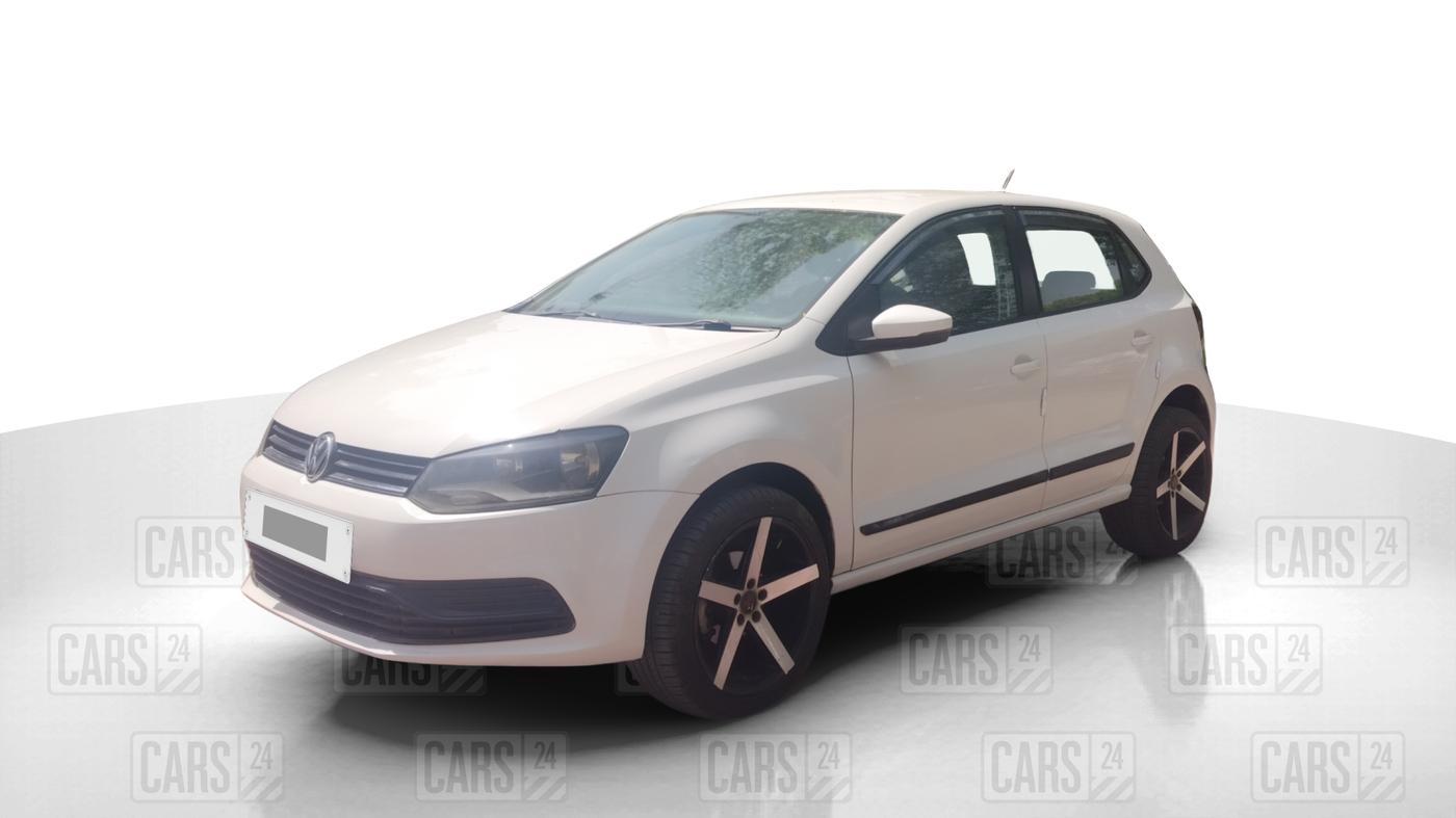 2019 Volkswagen Polo TRENDLINE 1.0L, Petrol, Manual, 75,171 km, Left Front Diagonal