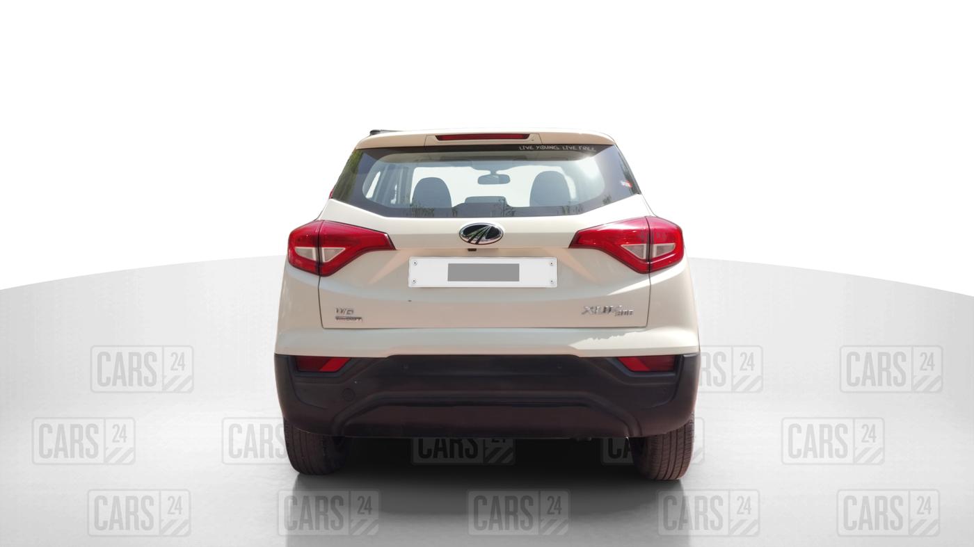 2019 Mahindra XUV300 W6 1.5 DIESEL AMT, Diesel, Automatic, 43,474 km, Back/Rear