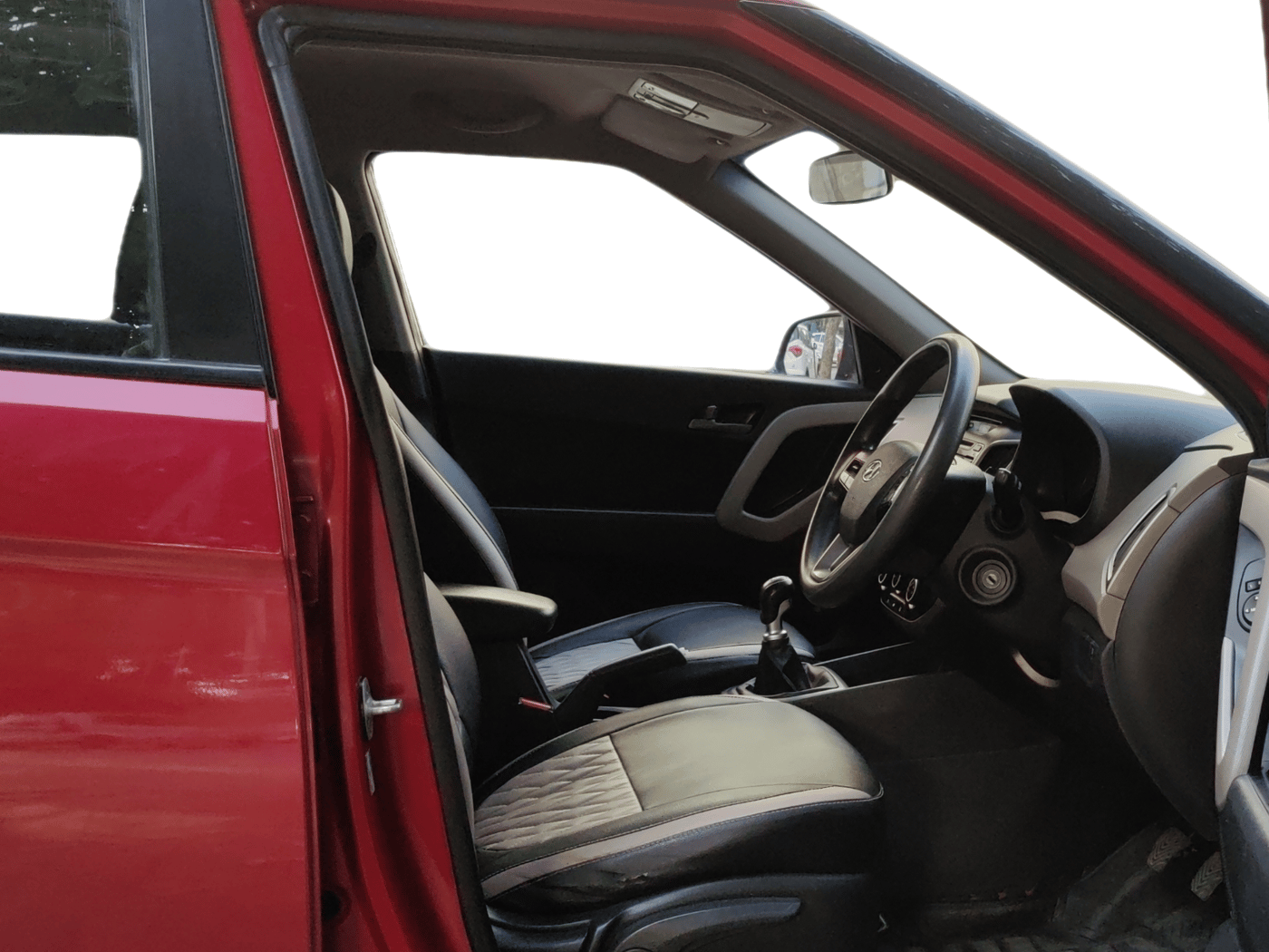 2015 Hyundai Creta S 1.4 DIESEL, Diesel, Manual, 91,117 km, Right Side Front Door Cabin