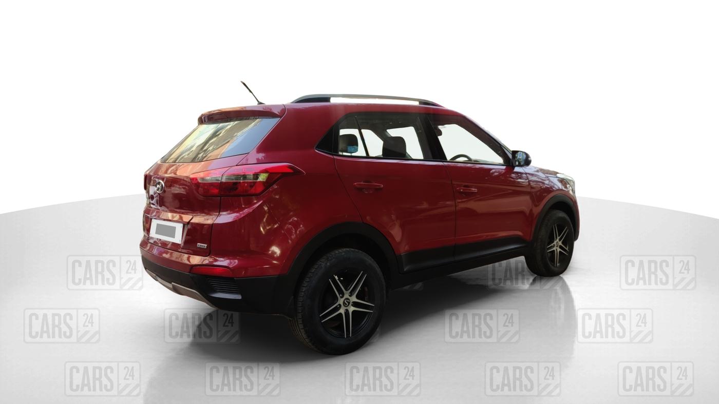 2015 Hyundai Creta S 1.4 DIESEL, Diesel, Manual, 91,117 km, Right Back Diagonal