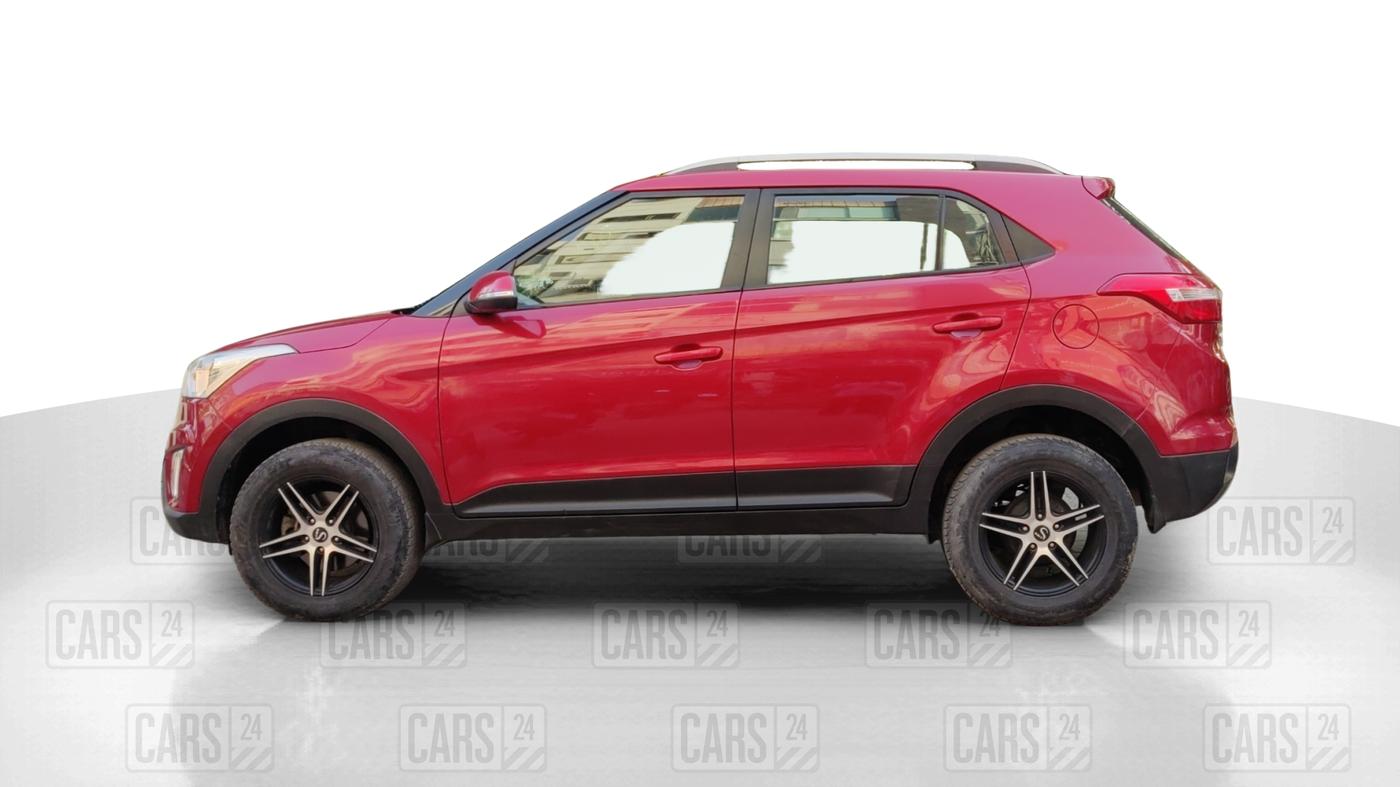 2015 Hyundai Creta S 1.4 DIESEL, Diesel, Manual, 91,117 km, Left Side