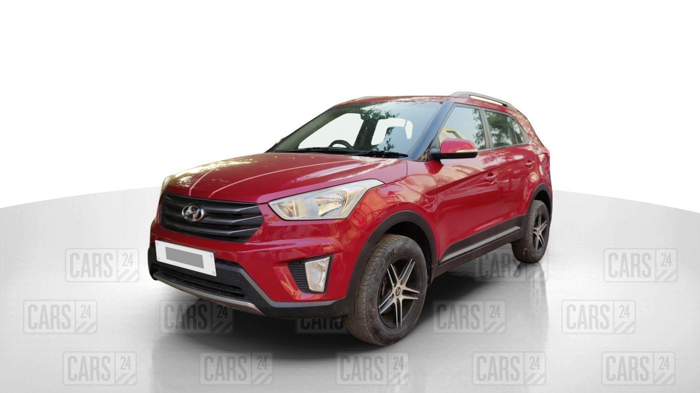 2015 Hyundai Creta S 1.4 DIESEL, Diesel, Manual, 91,117 km, Left Front Diagonal