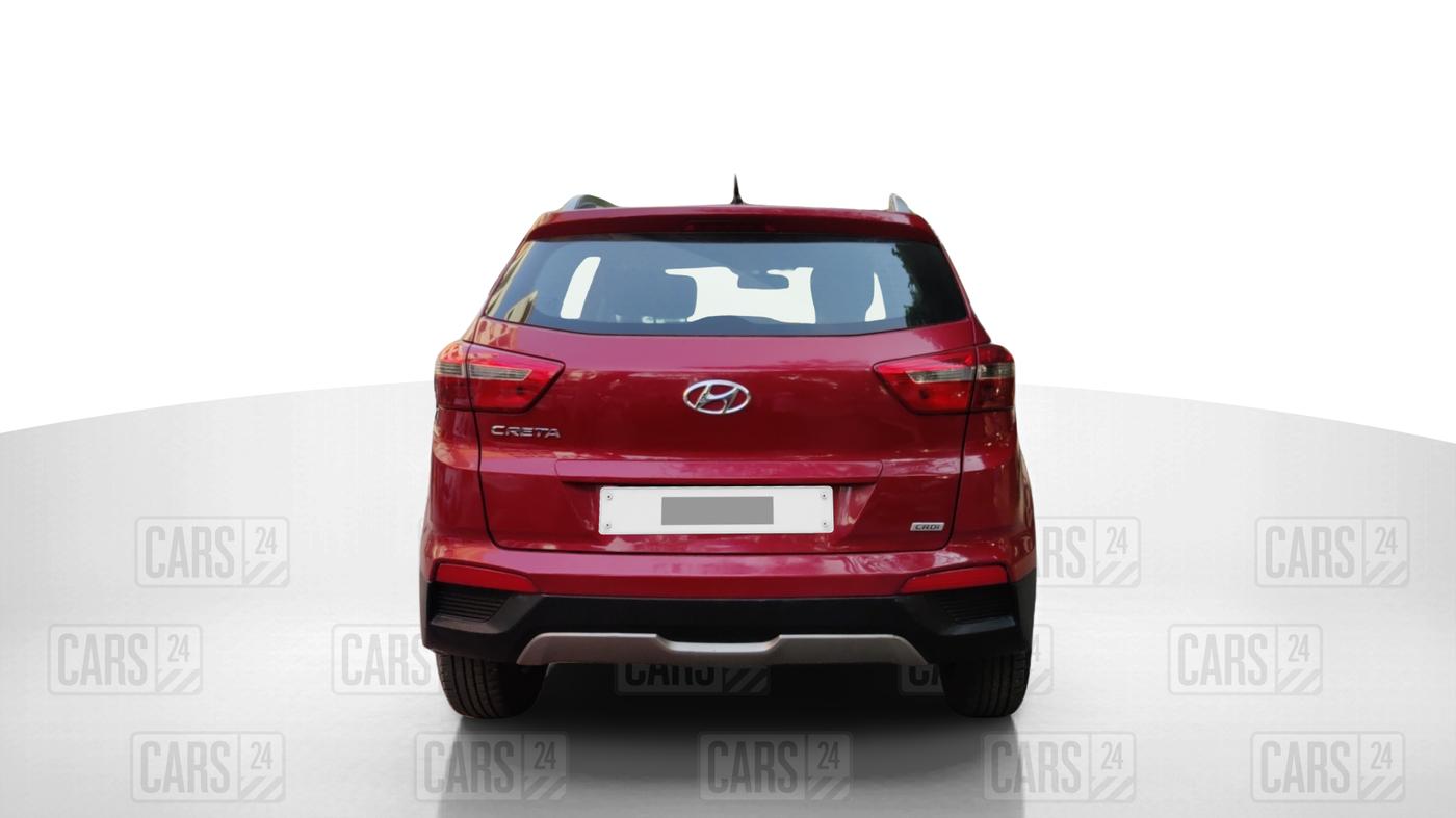 2015 Hyundai Creta S 1.4 DIESEL, Diesel, Manual, 91,117 km, Back/Rear