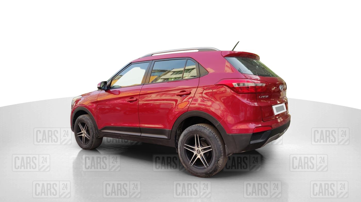 2015 Hyundai Creta S 1.4 DIESEL, Diesel, Manual, 91,117 km, Left Back Diagonal
