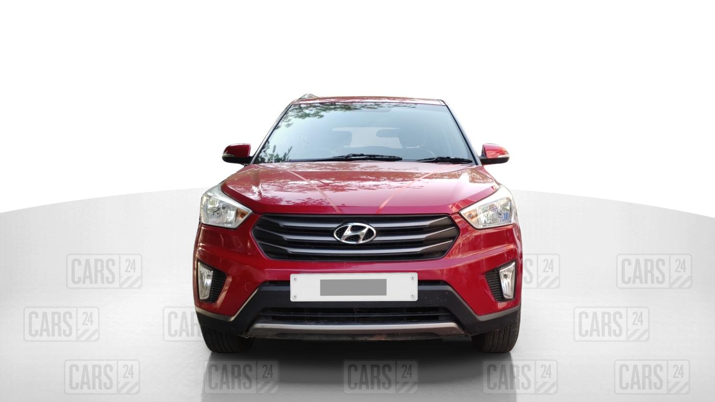 2015 Hyundai Creta S 1.4 DIESEL, Diesel, Manual, 91,117 km, Front