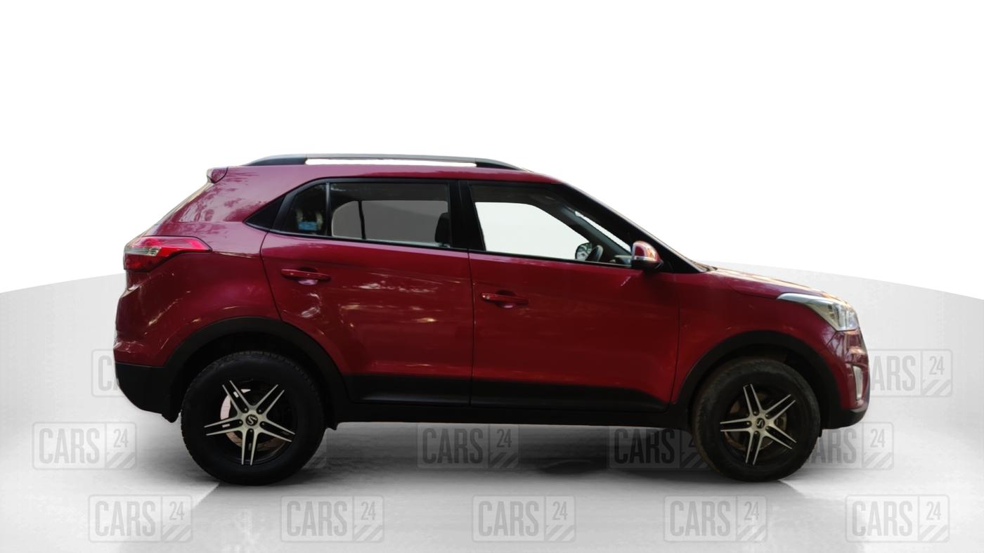 2015 Hyundai Creta S 1.4 DIESEL, Diesel, Manual, 91,117 km, Right Side View