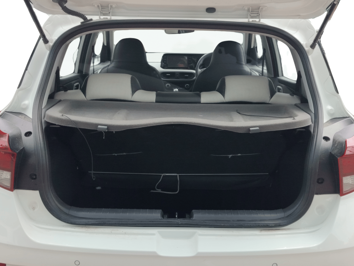 2023 Hyundai GRAND I10 NIOS SPORTZ 1.2 KAPPA VTVT, Petrol, Manual, 32,115 km, Boot Inside