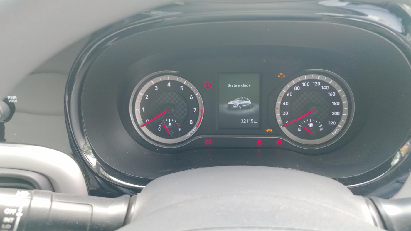 2023 Hyundai GRAND I10 NIOS SPORTZ 1.2 KAPPA VTVT, Petrol, Manual, 32,115 km, Odometer Image