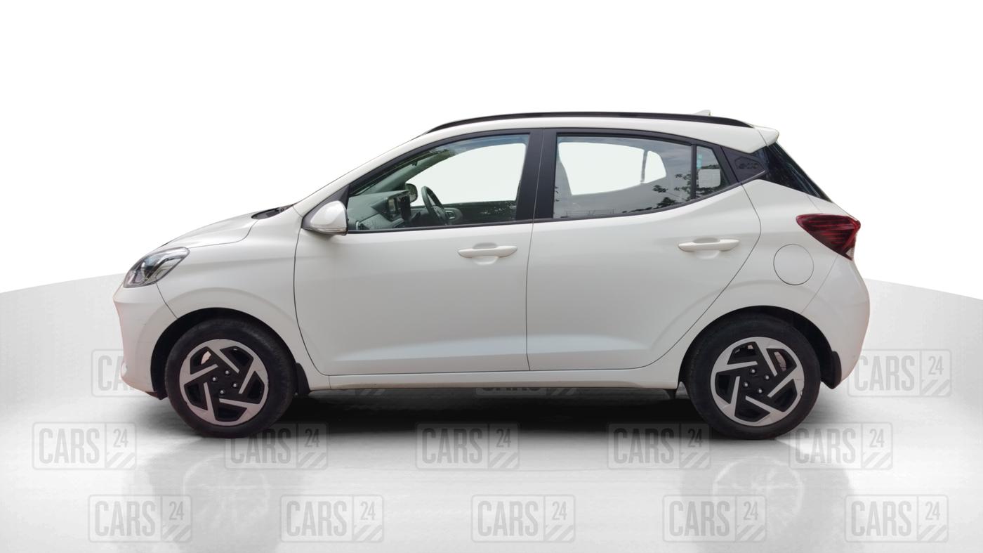 2023 Hyundai GRAND I10 NIOS SPORTZ 1.2 KAPPA VTVT, Petrol, Manual, 32,115 km, Left Side