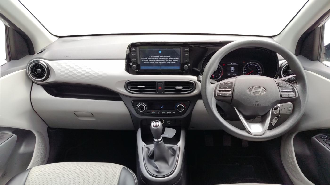 2023 Hyundai GRAND I10 NIOS SPORTZ 1.2 KAPPA VTVT, Petrol, Manual, 32,115 km, Dashboard