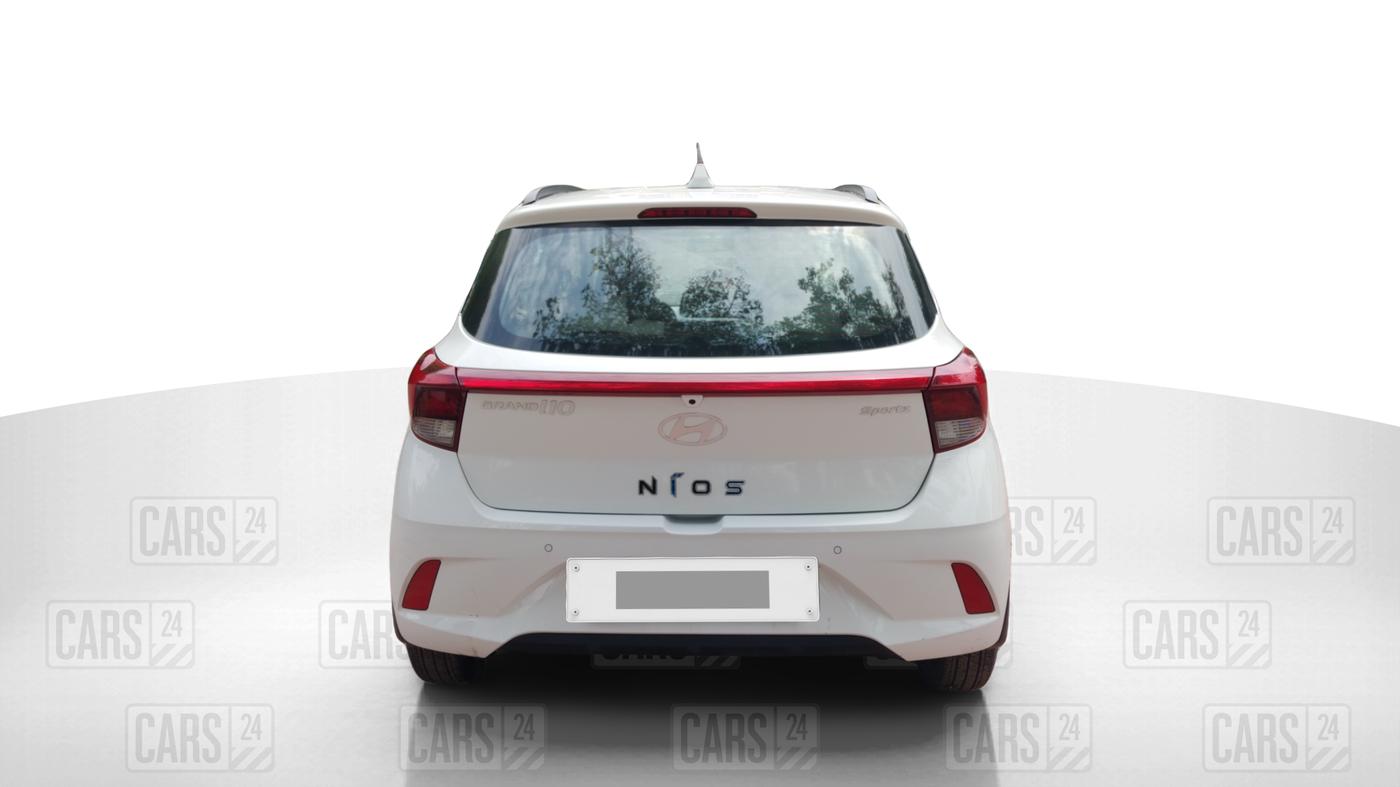 2023 Hyundai GRAND I10 NIOS SPORTZ 1.2 KAPPA VTVT, Petrol, Manual, 32,115 km, Back/Rear