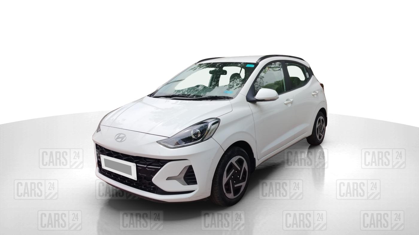 2023 Hyundai GRAND I10 NIOS SPORTZ 1.2 KAPPA VTVT, Petrol, Manual, 32,115 km, Left Front Diagonal