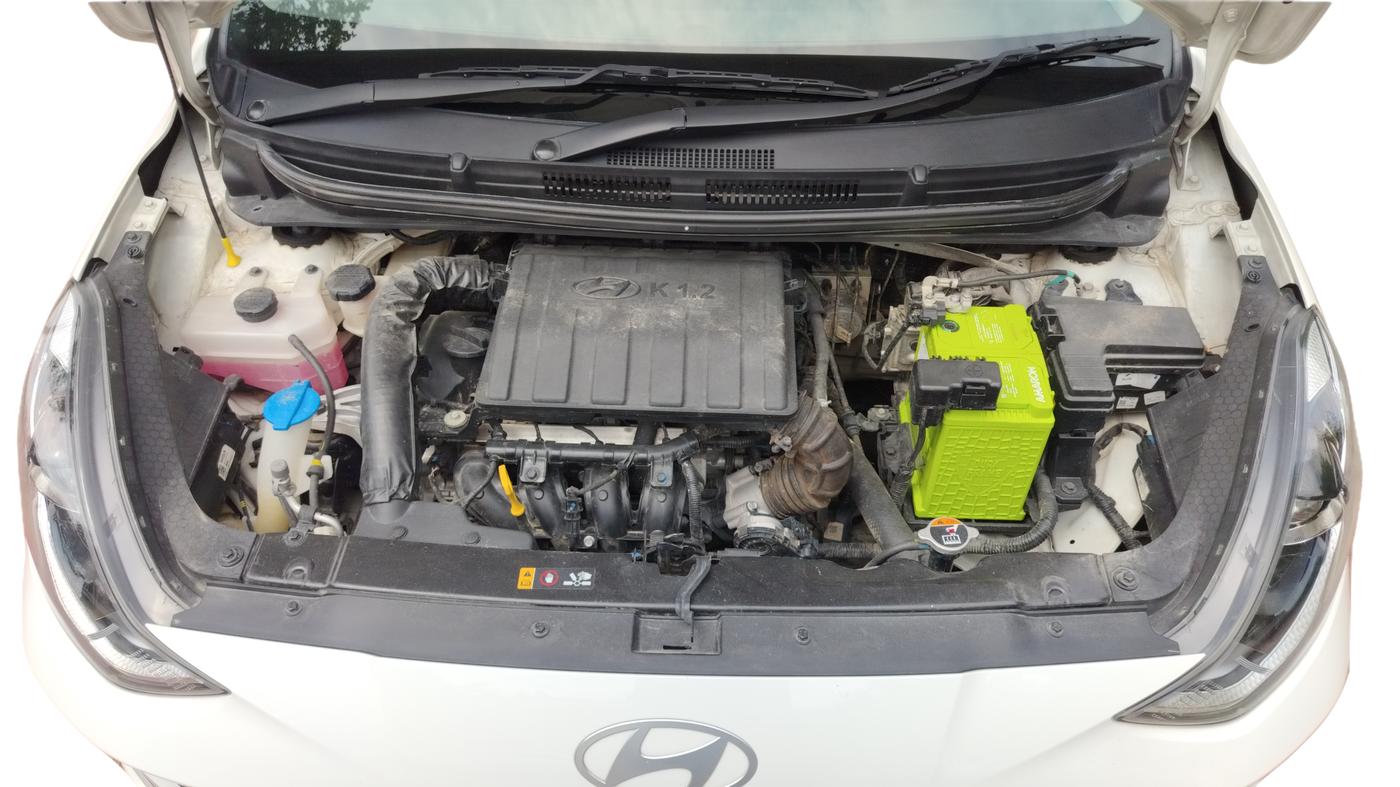 2023 Hyundai GRAND I10 NIOS SPORTZ 1.2 KAPPA VTVT, Petrol, Manual, 32,115 km, Open Bonnet