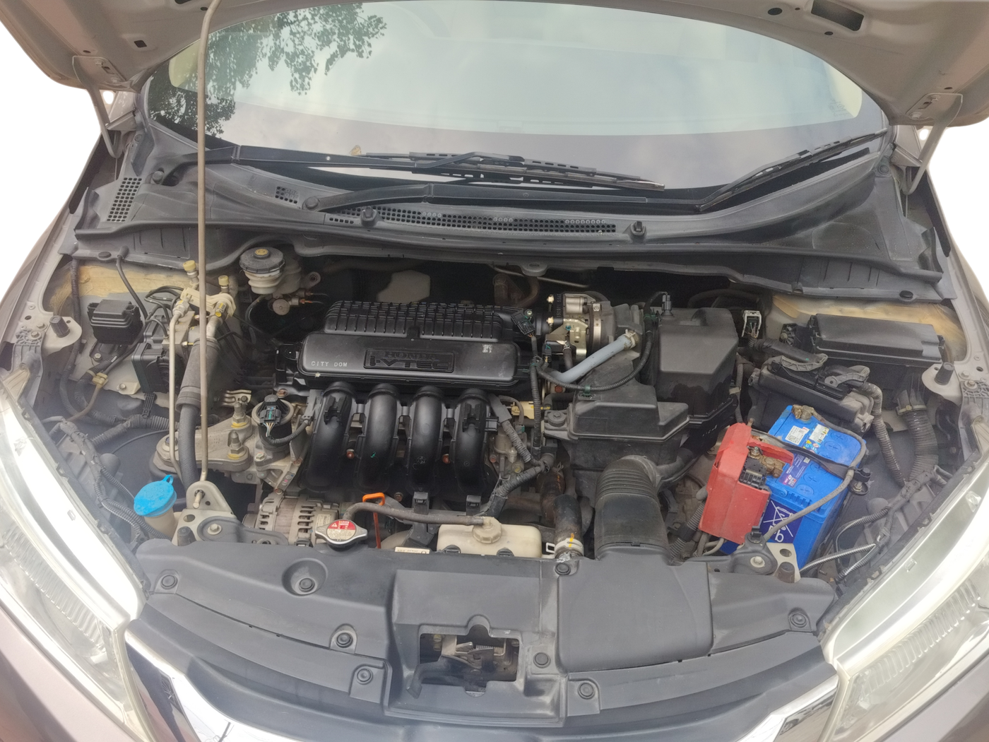 2015 Honda City 1.5L I-VTEC VX CVT, Petrol, Automatic, 28,631 km, Open Bonnet