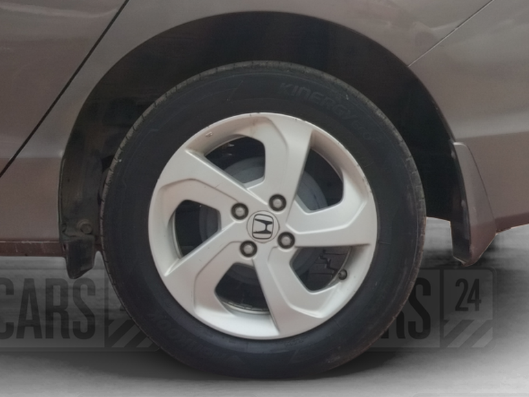 2015 Honda City 1.5L I-VTEC VX CVT, Petrol, Automatic, 28,631 km, Left Rear Wheel