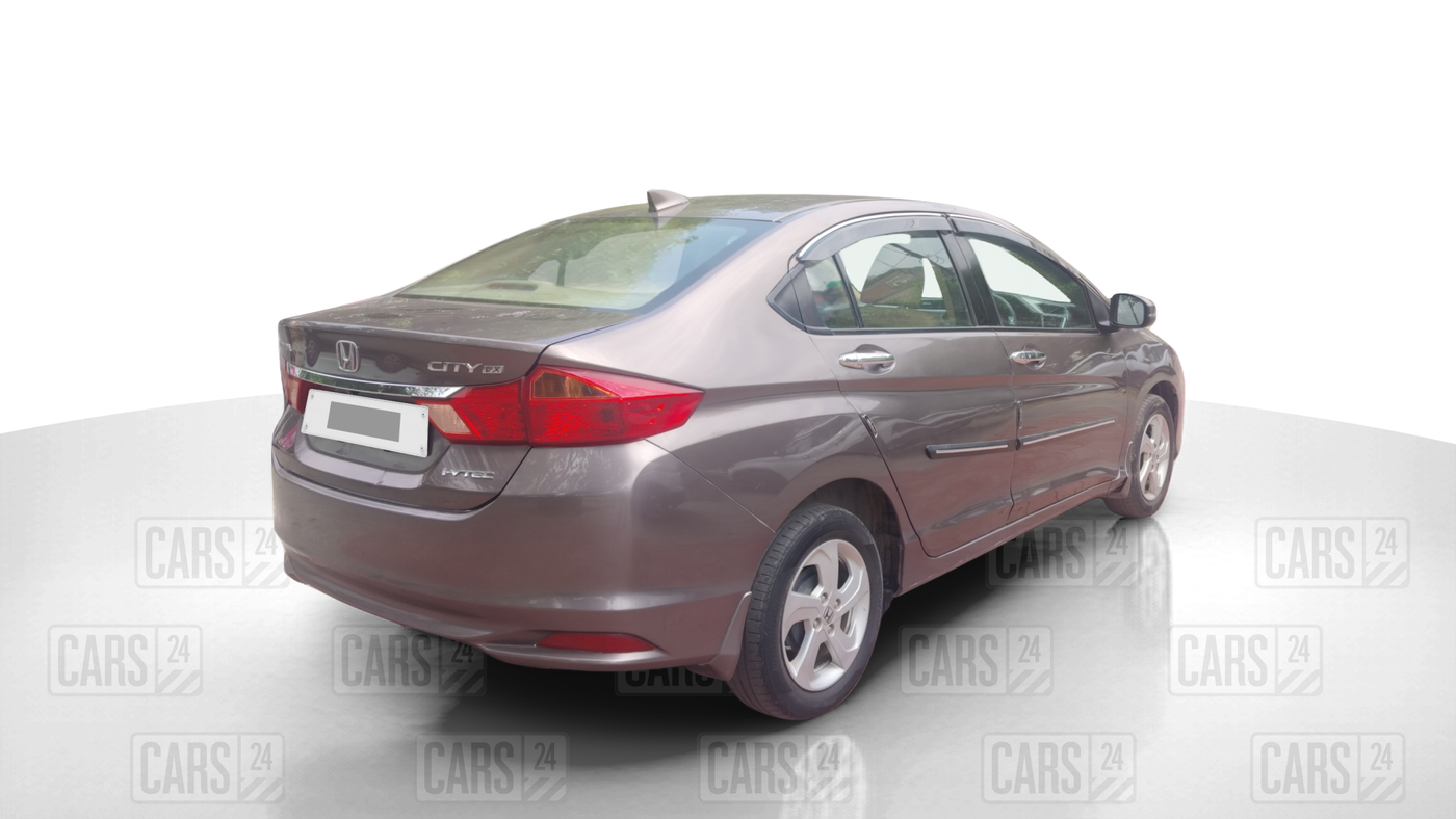 2015 Honda City 1.5L I-VTEC VX CVT, Petrol, Automatic, 28,631 km, Right Back Diagonal