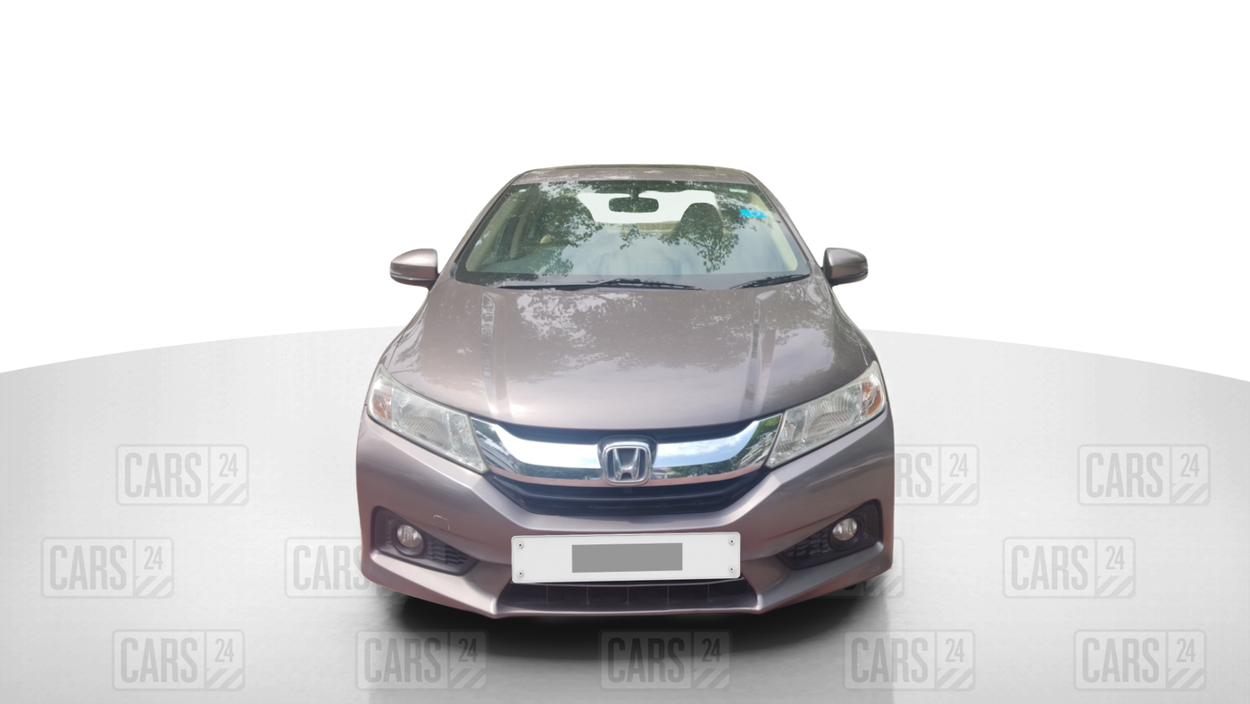 2015 Honda City 1.5L I-VTEC VX CVT, Petrol, Automatic, 28,631 km, Front