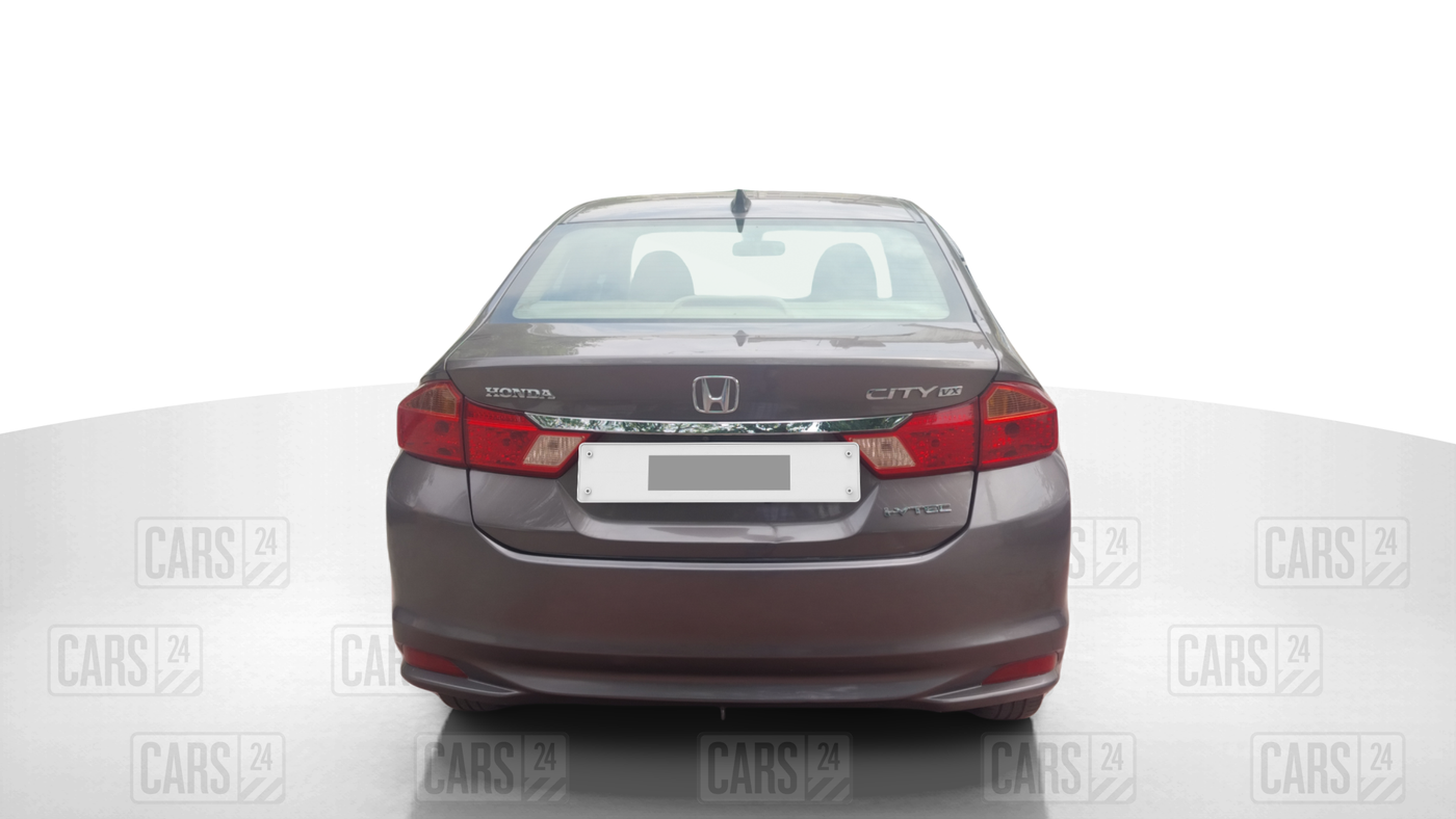 2015 Honda City 1.5L I-VTEC VX CVT, Petrol, Automatic, 28,631 km, Back/Rear