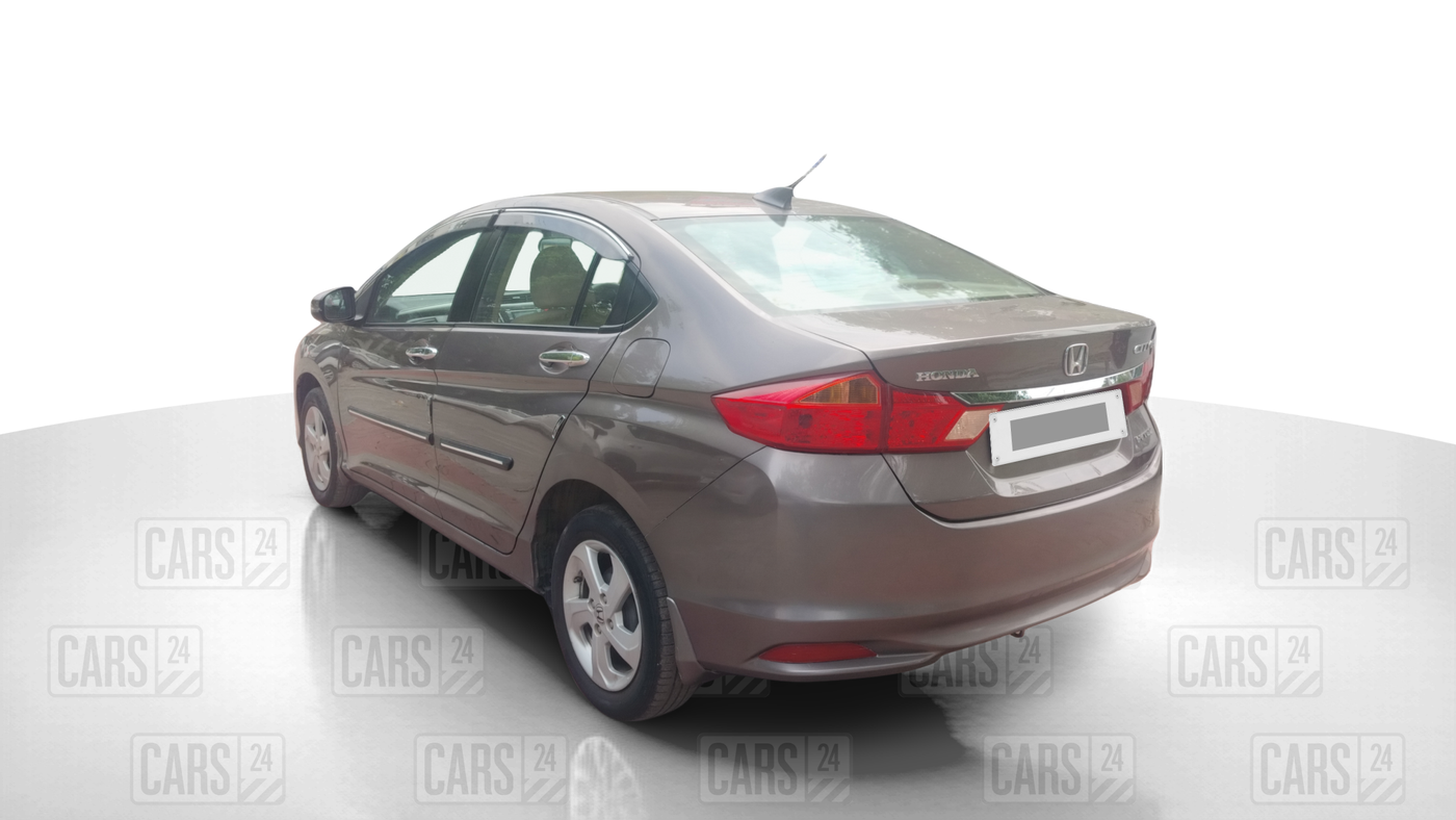 2015 Honda City 1.5L I-VTEC VX CVT, Petrol, Automatic, 28,631 km, Left Back Diagonal