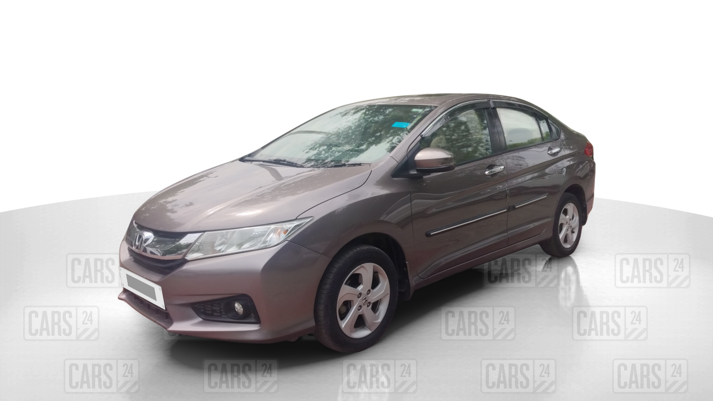2015 Honda City 1.5L I-VTEC VX CVT, Petrol, Automatic, 28,631 km, Left Front Diagonal