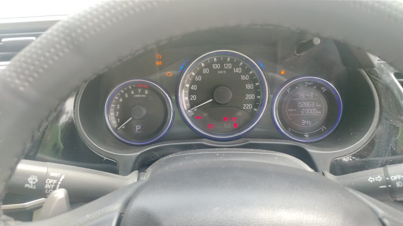 2015 Honda City 1.5L I-VTEC VX CVT, Petrol, Automatic, 28,631 km, Odometer Image