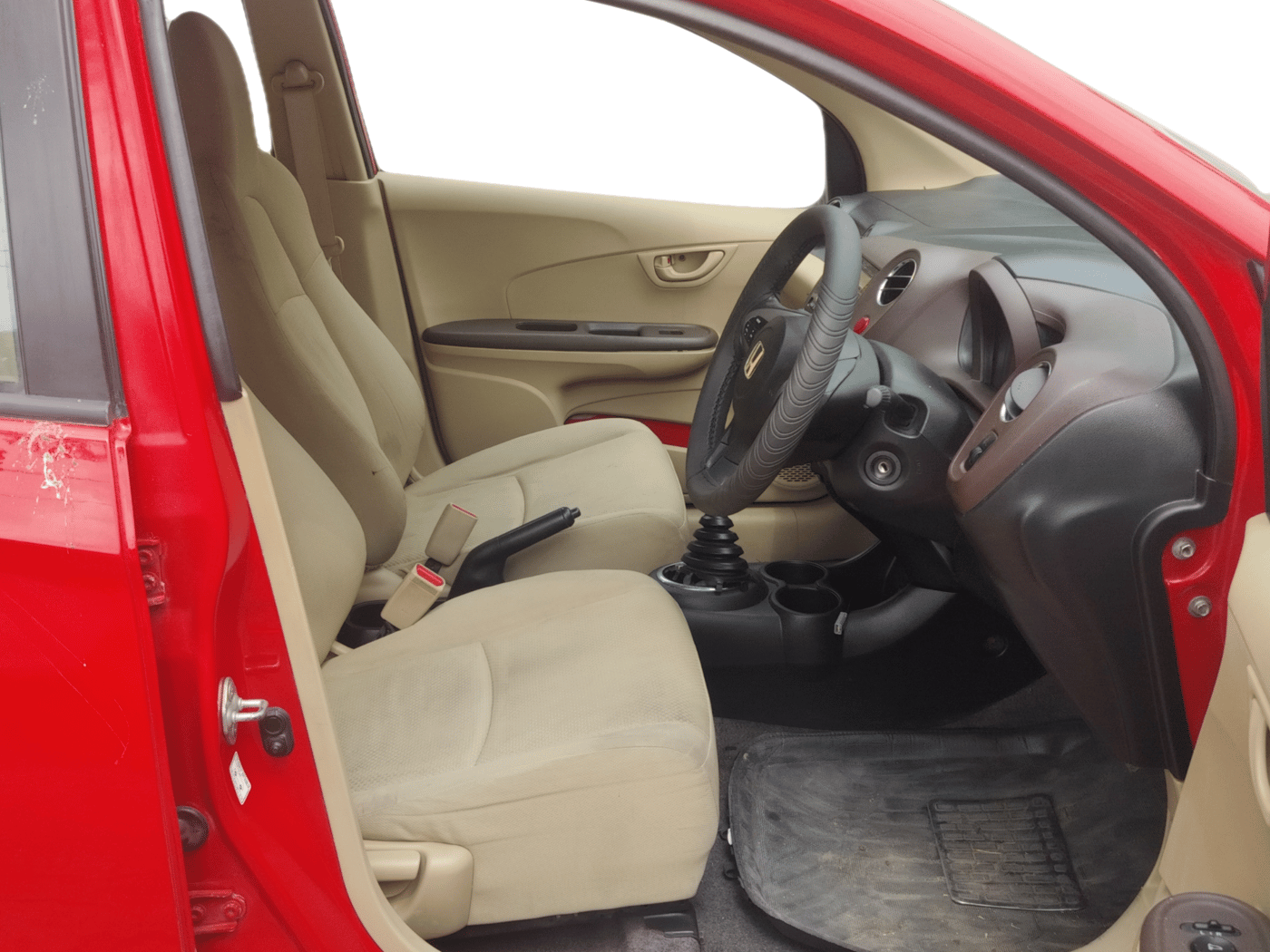 2013 Honda Brio S MT, Petrol, Manual, 44,560 km, Right Side Front Door Cabin