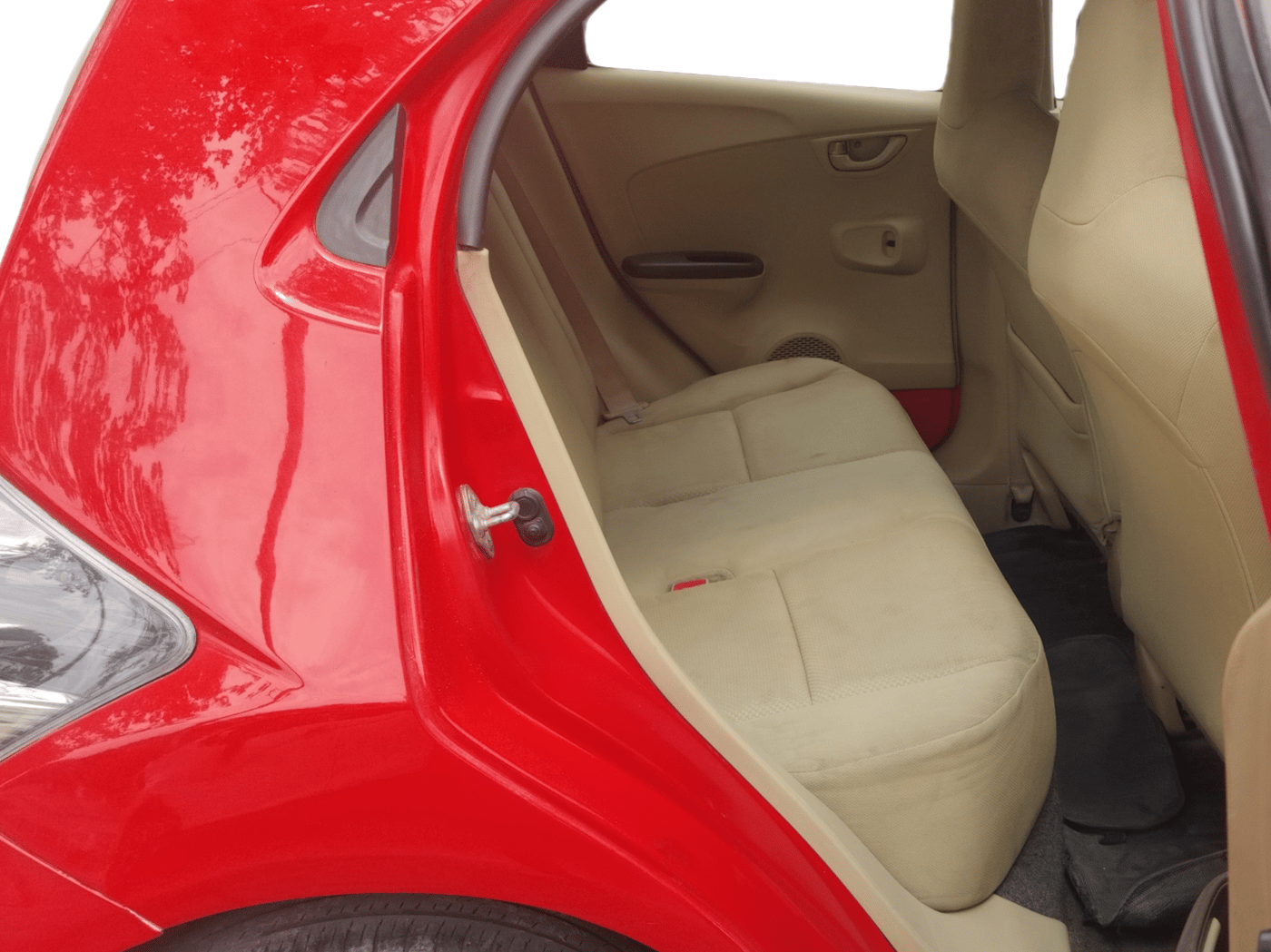 2013 Honda Brio S MT, Petrol, Manual, 44,560 km, Right Side Rear Door Cabin