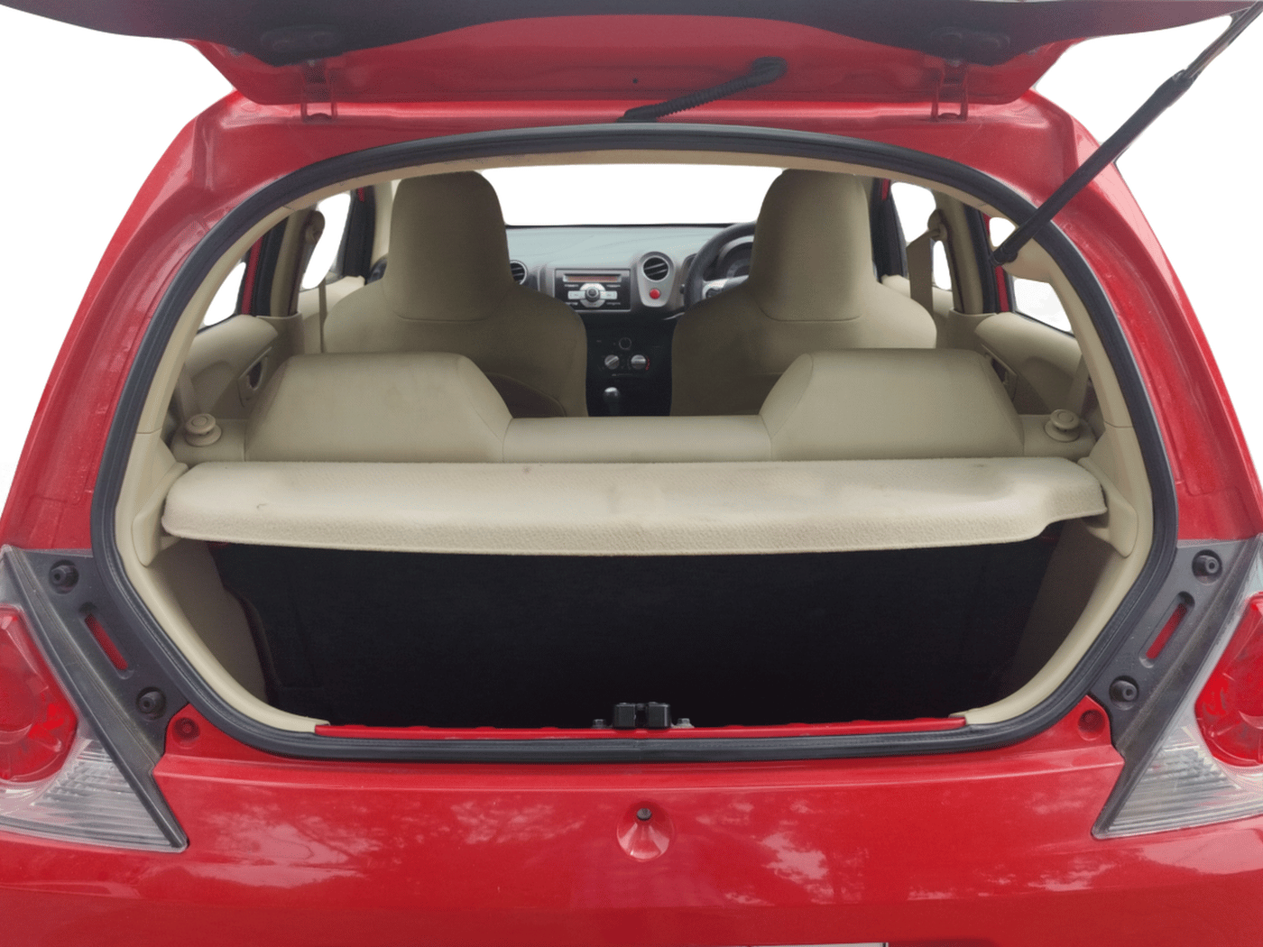 2013 Honda Brio S MT, Petrol, Manual, 44,560 km, Boot Inside