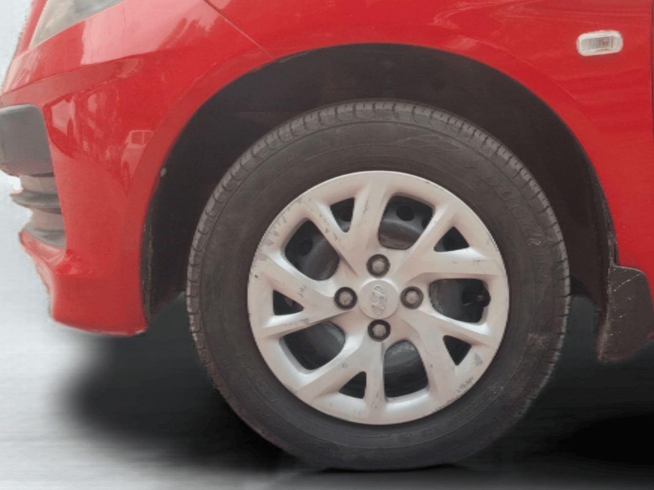 2013 Honda Brio S MT, Petrol, Manual, 44,560 km, Left Front Wheel