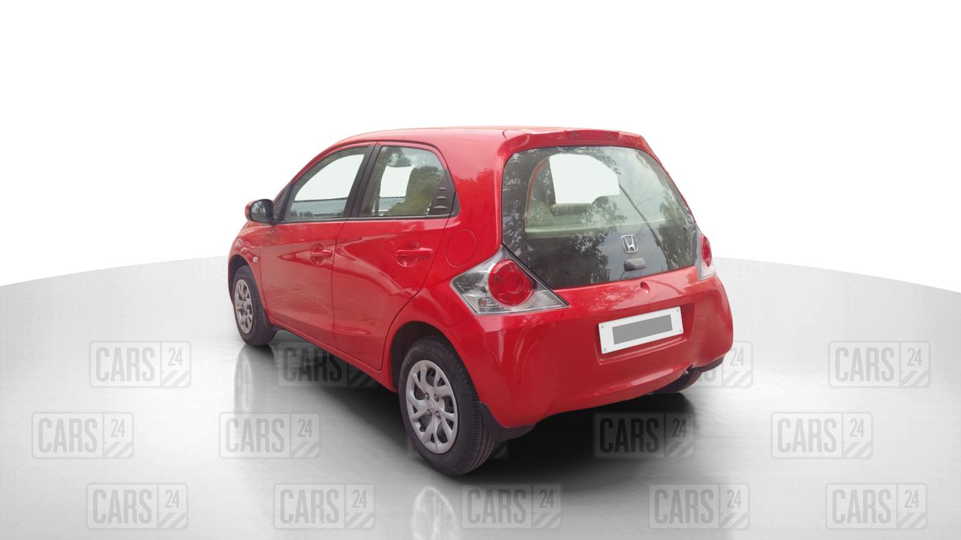 2013 Honda Brio S MT, Petrol, Manual, 44,560 km, Left Back Diagonal