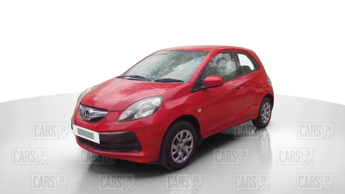 2013 Honda Brio S MT, Petrol, Manual, 44,560 km, Left Front Diagonal