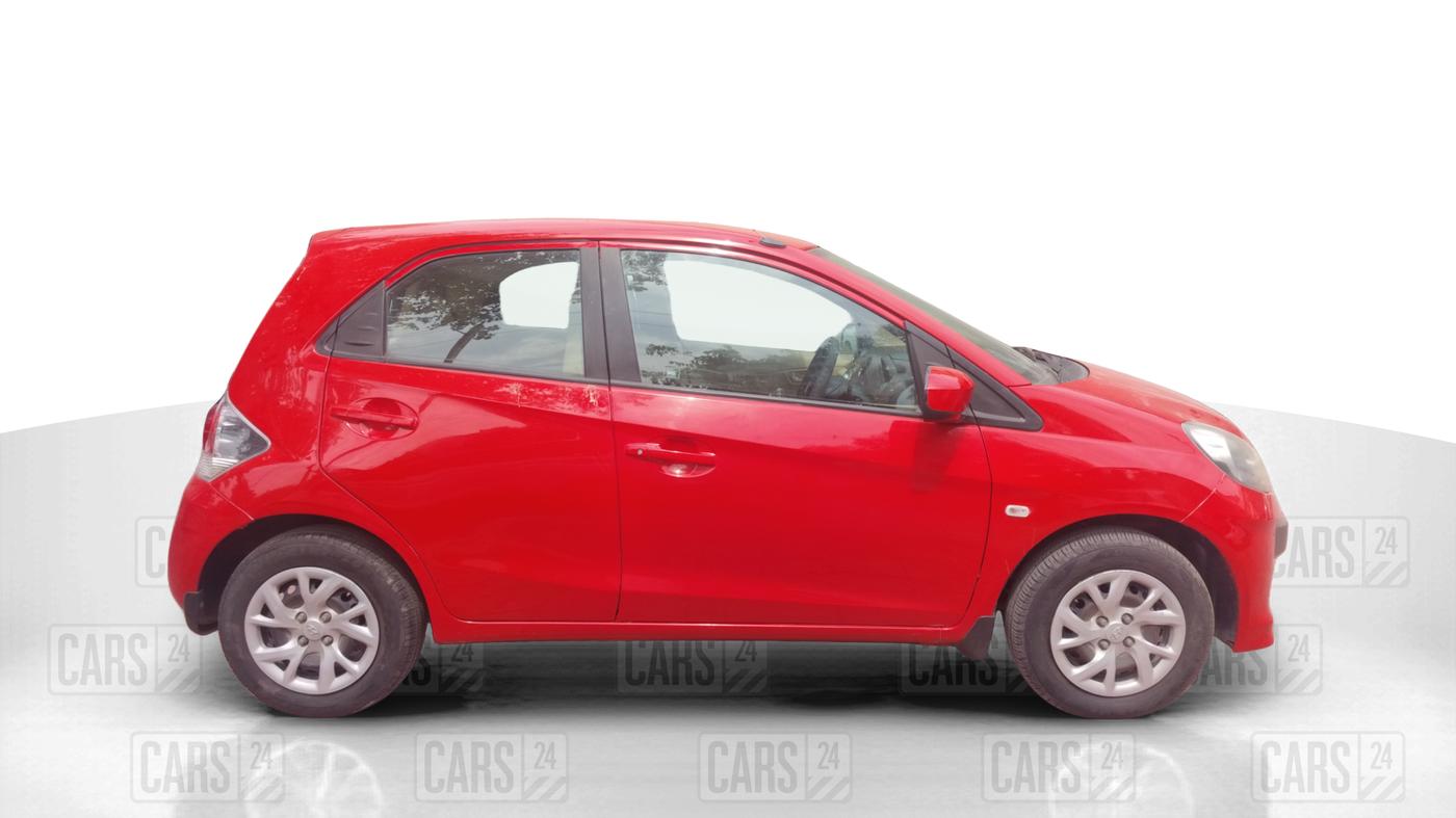2013 Honda Brio S MT, Petrol, Manual, 44,560 km, Right Side View