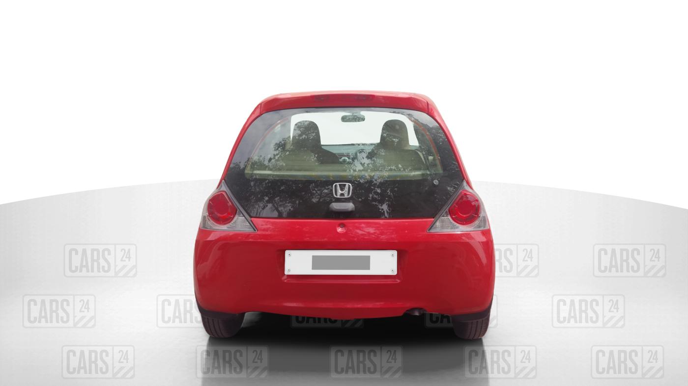 2013 Honda Brio S MT, Petrol, Manual, 44,560 km, Back/Rear