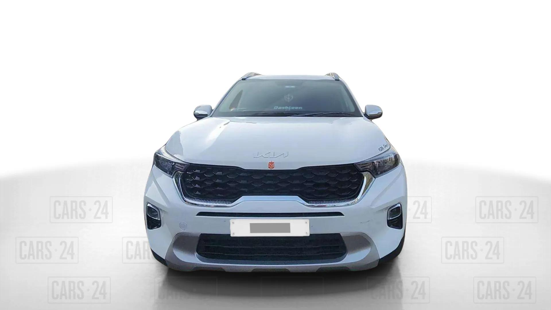 2021 KIA SONET HTK PLUS 1.5, Diesel, Manual, 39,000 km, Front
