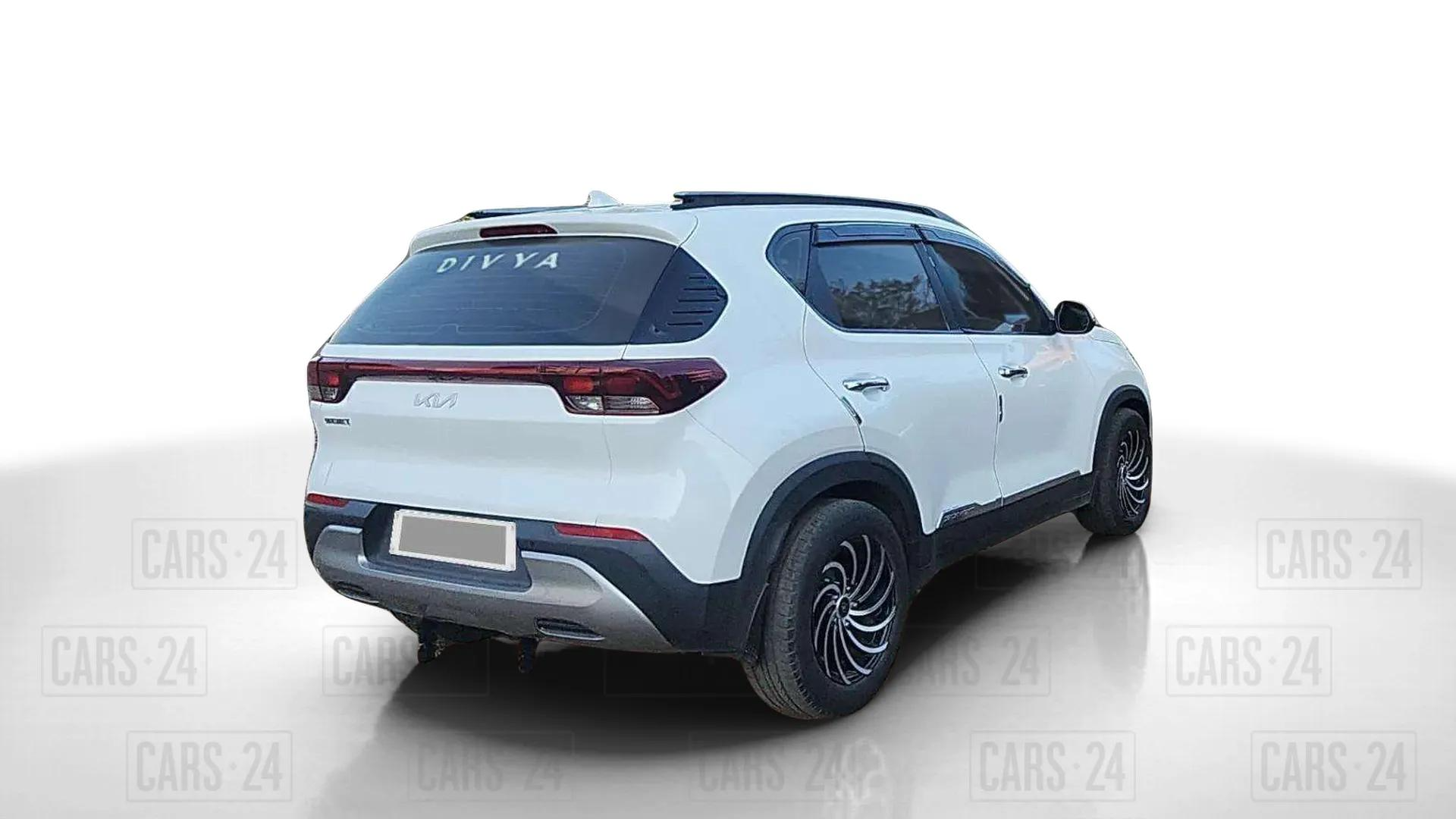 2021 KIA SONET HTK PLUS 1.5, Diesel, Manual, 39,000 km, Right Back Diagonal