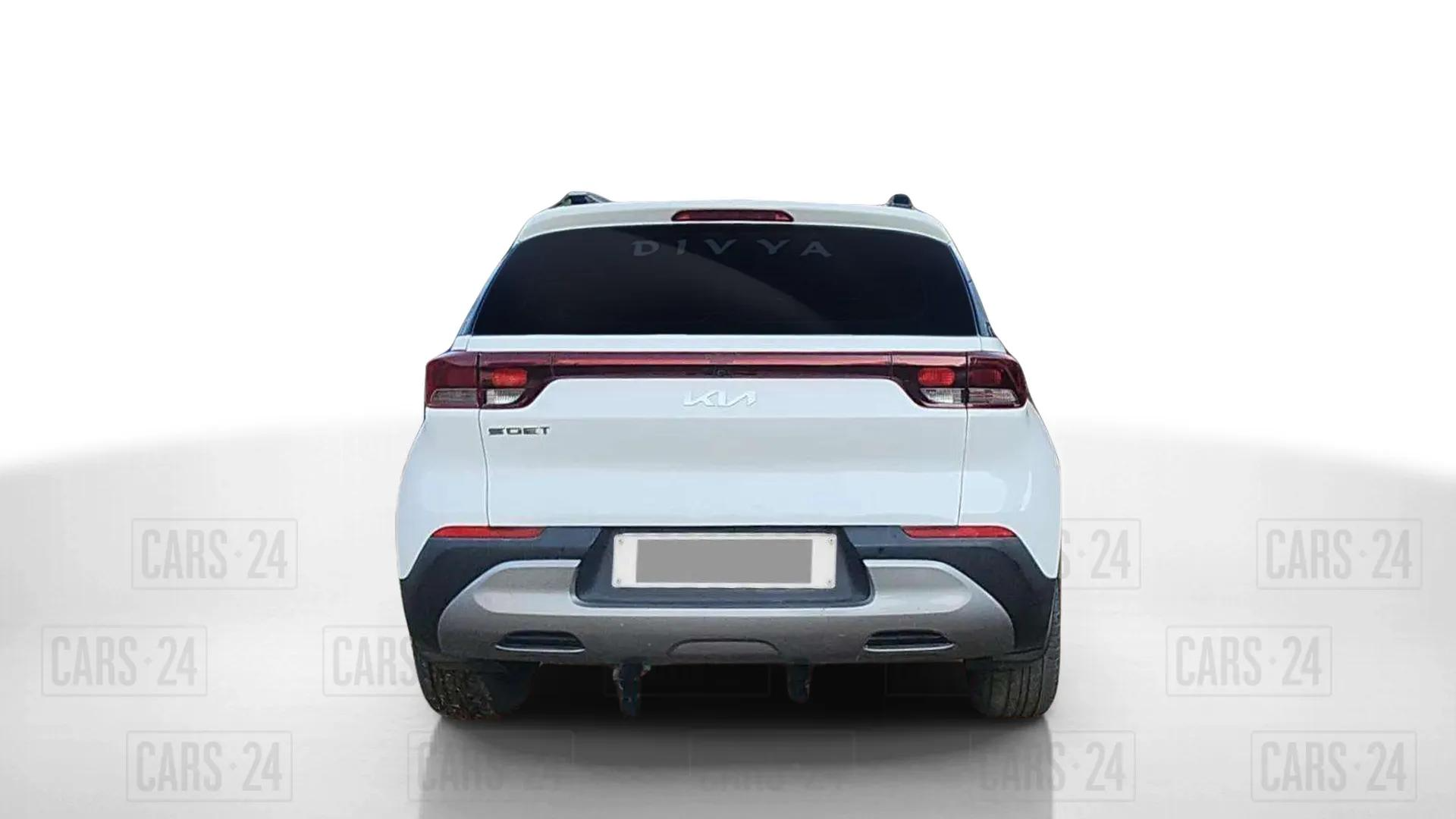 2021 KIA SONET HTK PLUS 1.5, Diesel, Manual, 39,000 km, Back/Rear
