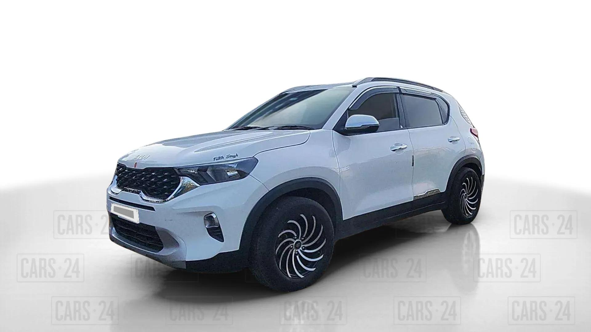 2021 KIA SONET HTK PLUS 1.5, Diesel, Manual, 39,000 km, Left Front Diagonal