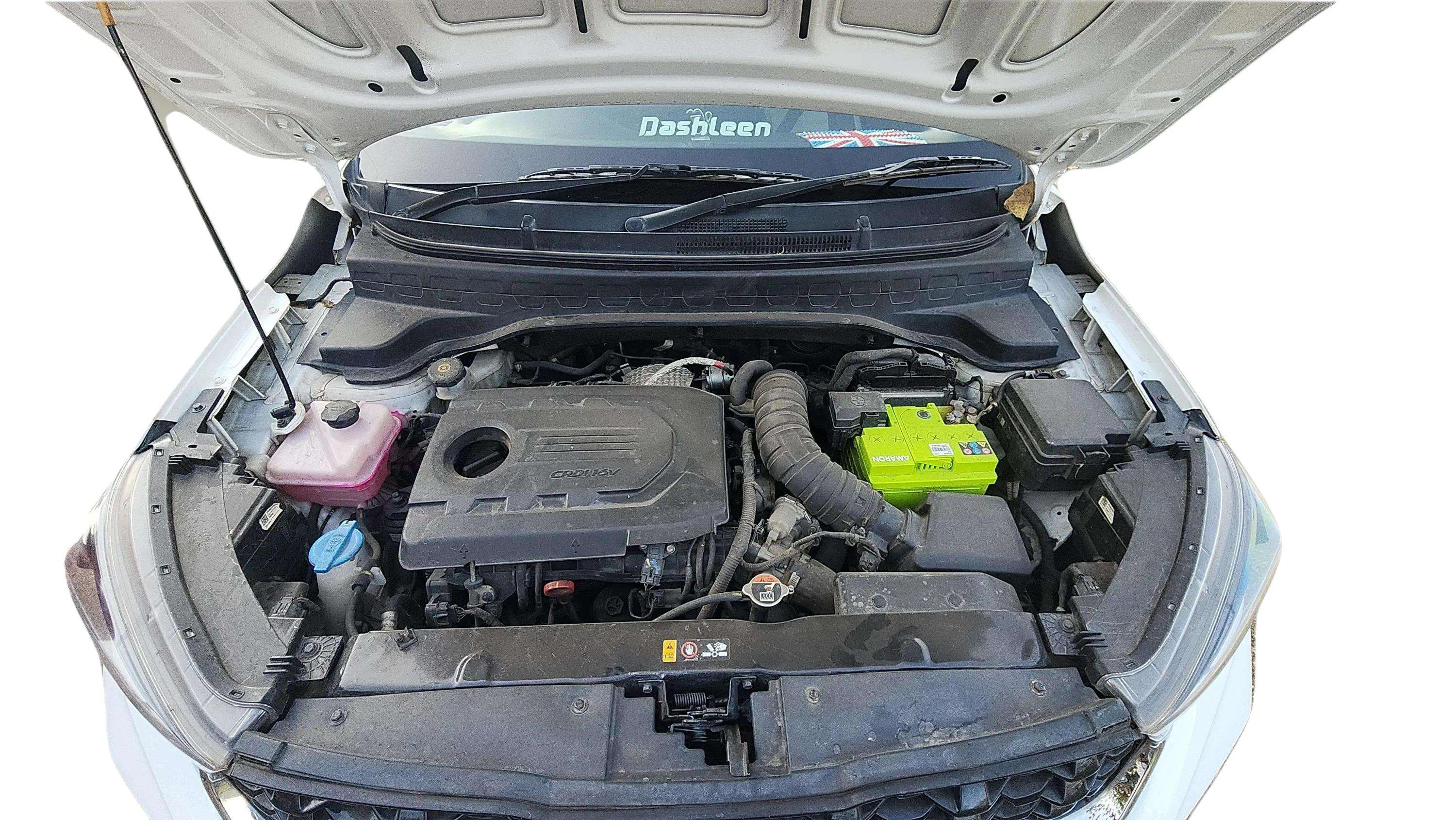 2021 KIA SONET HTK PLUS 1.5, Diesel, Manual, 39,000 km, Open Bonnet