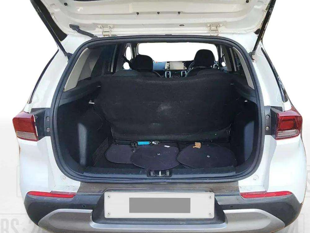 2021 KIA SONET HTK PLUS 1.5, Diesel, Manual, 39,000 km, Boot Inside