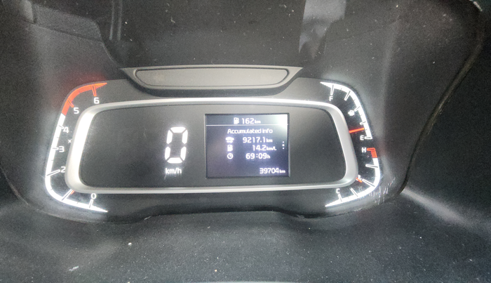 2021 KIA SONET HTK PLUS 1.5, Diesel, Manual, 39,000 km, Odometer Image