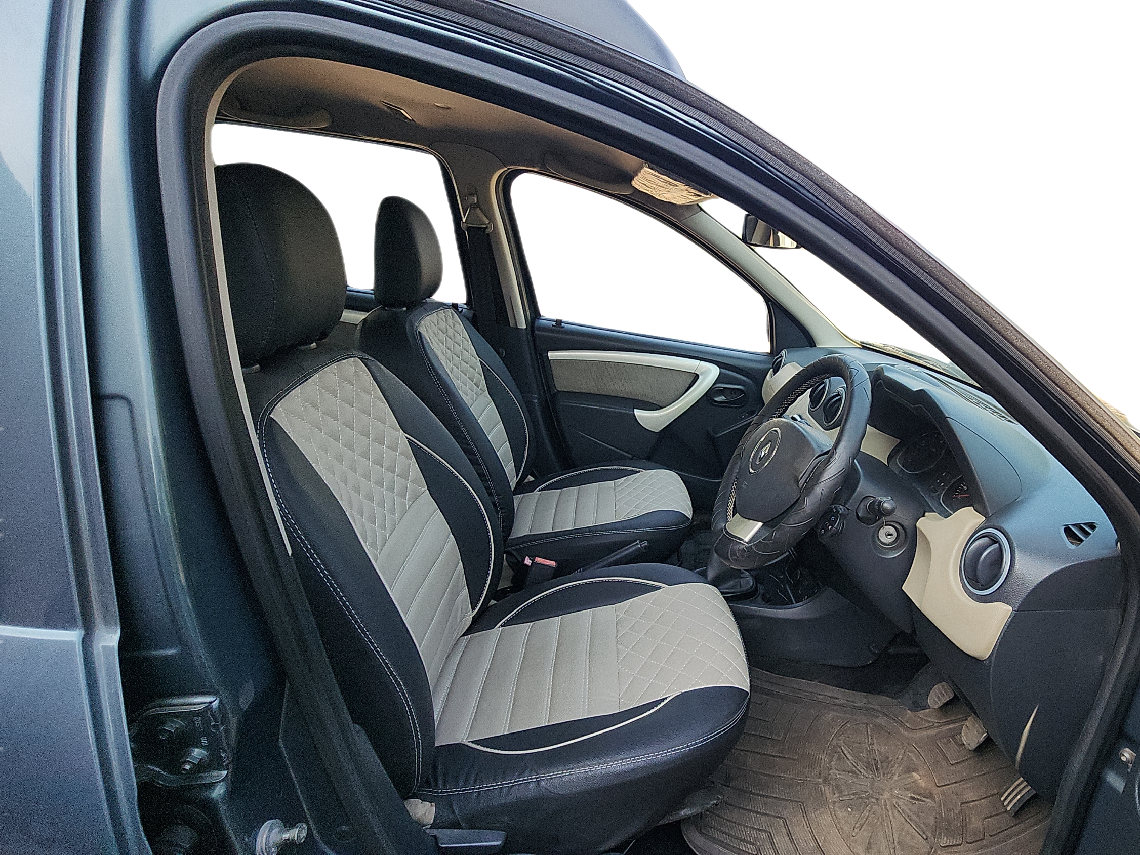 2013 Renault Duster 85 PS RXL DIESEL, Diesel, Manual, 87,000 km, Right Side Front Door Cabin