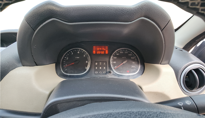 2013 Renault Duster 85 PS RXL DIESEL, Diesel, Manual, 87,000 km, Odometer Image