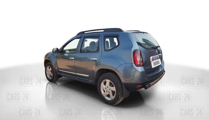 2013 Renault Duster 85 PS RXL DIESEL, Diesel, Manual, 87,000 km, Left Back Diagonal