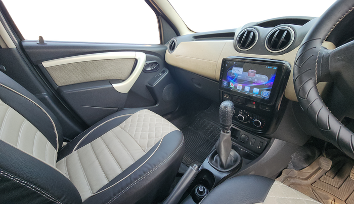 2013 Renault Duster 85 PS RXL DIESEL, Diesel, Manual, 87,000 km, Gear Lever